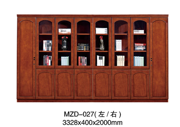 實木文件柜、茶幾